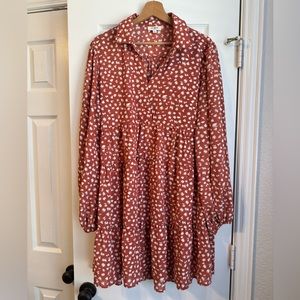 Cute Boho Umgee Dress